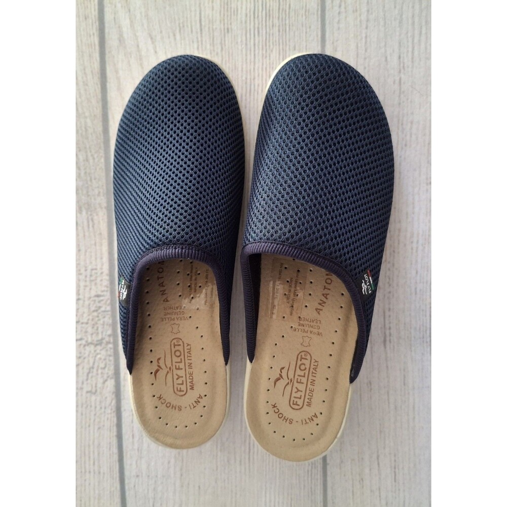 FLY FLOT | Women's Anatomical Comfort Clogs, Made in Italy, EU 40